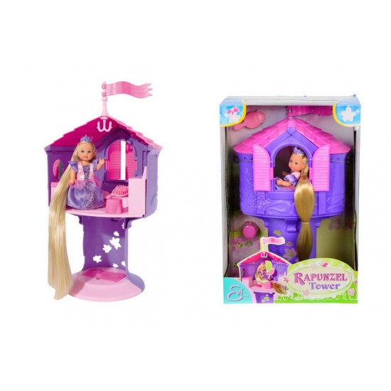 Set de joaca Evie - Turnul lui Rapunzel