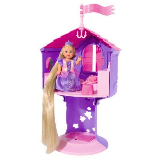 Set de joaca Evie - Turnul lui Rapunzel