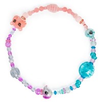 Set 3 bratari animalute catel, tigru si surpriza Twisty Petz