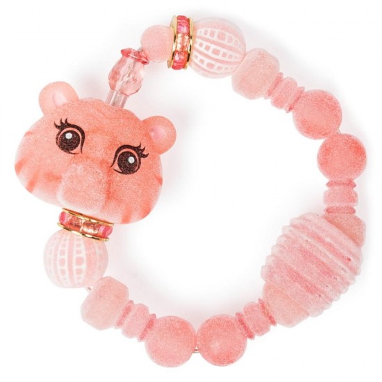 Set 3 bratari animalute catel, tigru si surpriza Twisty Petz