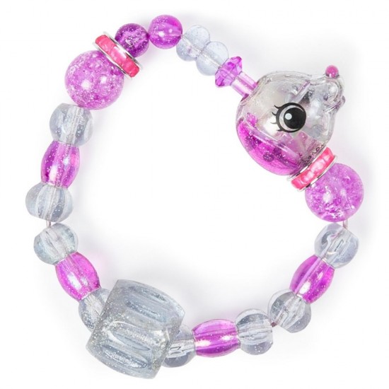 Set 3 bratari animalute catel, tigru si surpriza Twisty Petz