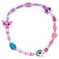 Set 3 bratari animalute ursulet, pisicuta si surpriza Twisty Petz 