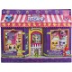Set 8 animalute si 8 accesorii Littlest Pet Shop