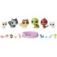 Set 8 animalute si 8 accesorii Littlest Pet Shop