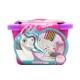 Valiza unicorn cu accesorii pentru desen