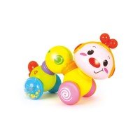 Jucarie bebelusi Viermisorul plimbaret cu sunete si lumini