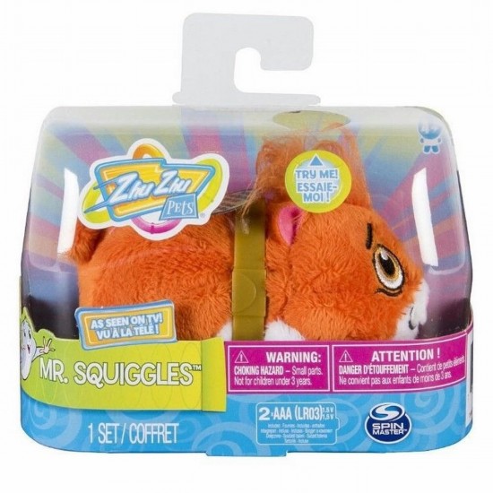 Animalut de companie Mr Squiggles Zhu Zhu