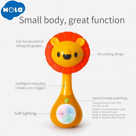 Zornaitoare leusor cu sunete si lumini