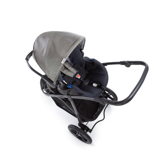 Carucior 3 in 1 Rapid 3R Trio Set Charcoal