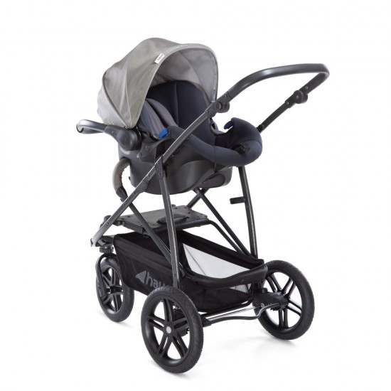 Carucior 3 in 1 Rapid 3R Trio Set Charcoal