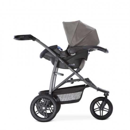 Carucior 3 in 1 Rapid 3R Trio Set Charcoal