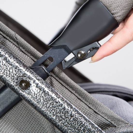 Carucior 3 in 1 Rapid 3R Trio Set Charcoal