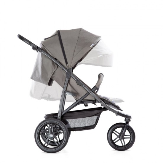 Carucior 3 in 1 Rapid 3R Trio Set Charcoal