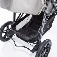 Carucior 3 in 1 Rapid 3R Trio Set Charcoal