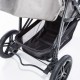 Carucior 3 in 1 Rapid 3R Trio Set Charcoal