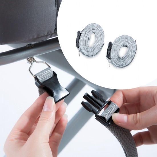 Pat Co-Sleeper Face to me - Grey