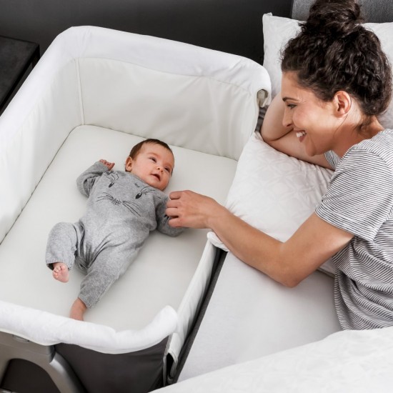 Pat Co-Sleeper Face to me - Grey