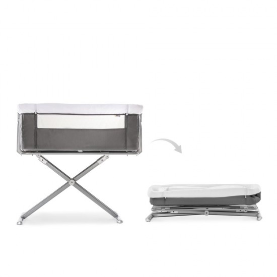 Pat Co-Sleeper Face to me - Grey