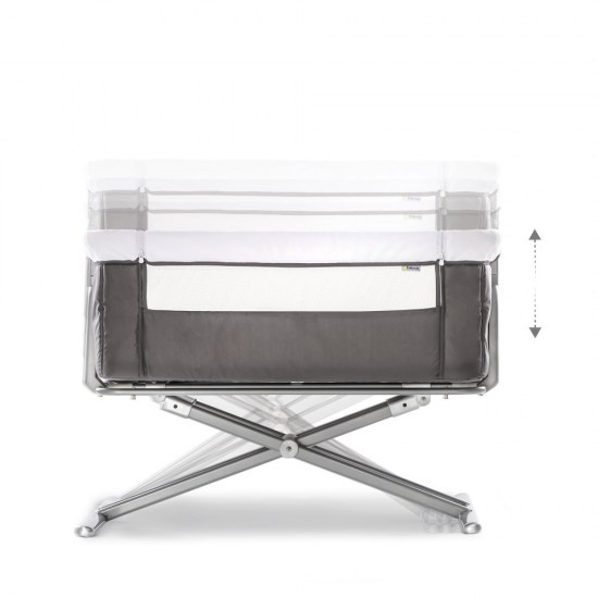 Pat Co-Sleeper Face to me - Grey