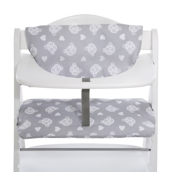 Pernita Deluxe Pentru Scaun Masa Teddy Grey