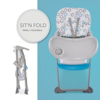 Scaun de Masa Sitn Fold - Circle Blue