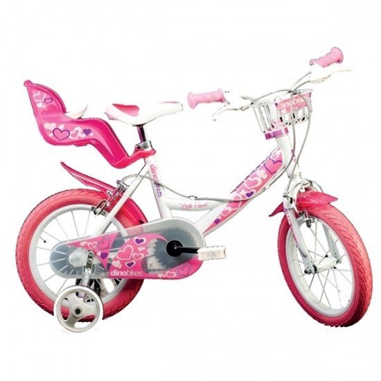 Bicicleta copii 16 inch Dino Bikes 164 RN