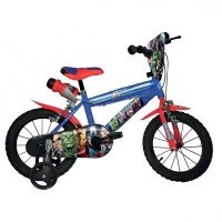 Bicicleta copii 16 inch Avengers Dino Bikes 416AV