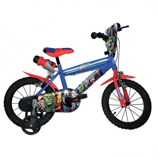 Bicicleta copii 16 inch Avengers Dino Bikes 416AV