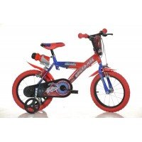 Bicicleta copii Spiderman 14 inch Dino Bikes 143S