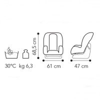 Scaun auto GP Sport 233 Brevi grupa 0 - 18 kg