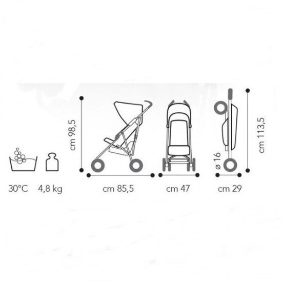 Carucior sport B.Light Brevi