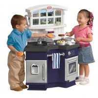 Bucatarie copii Side by Side Little Tikes cu accesorii
