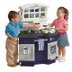 Bucatarie copii Side by Side Little Tikes cu accesorii