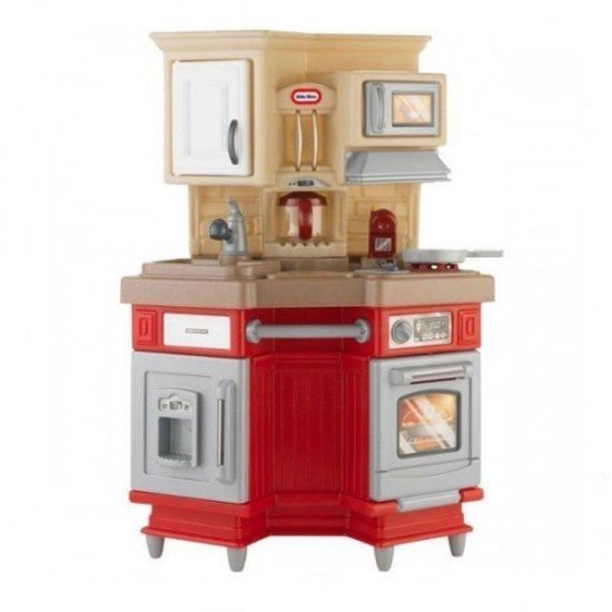 Bucatarie copii Super Bucatar cu accesorii Little Tikes