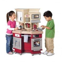 Bucatarie copii Super Bucatar cu accesorii Little Tikes