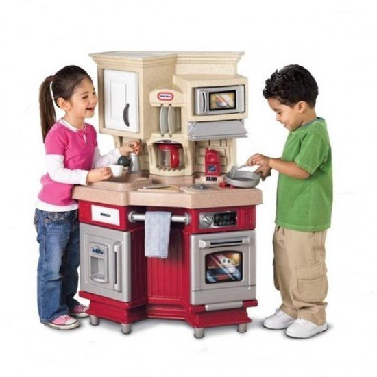 Bucatarie copii Super Bucatar cu accesorii Little Tikes
