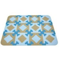 Covoras pentru joaca OkBaby 899 albastru