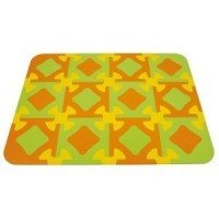 Covoras pentru joaca OkBaby899 portocaliu