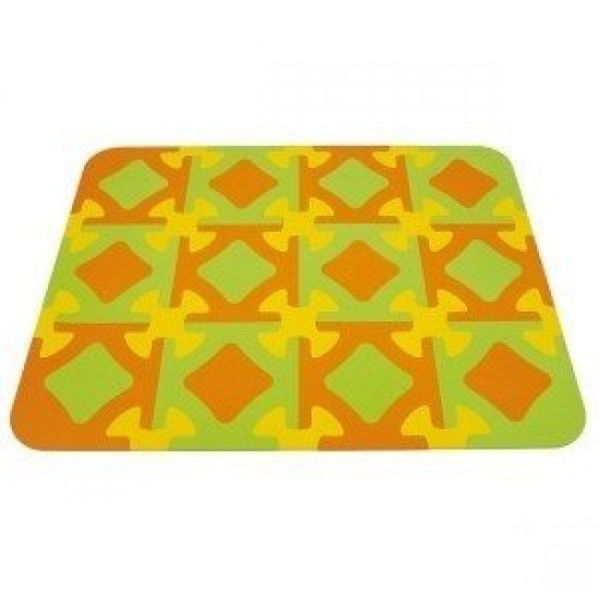 Covoras pentru joaca OkBaby899 portocaliu