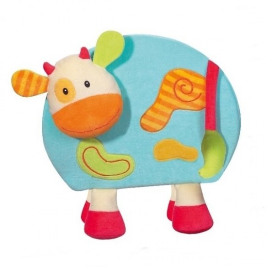 Jucarie Brevi Soft Toys - Vacuta magnetica cu creion