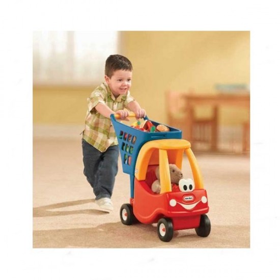 Masinuta cos pentru cumparaturi Little Tikes