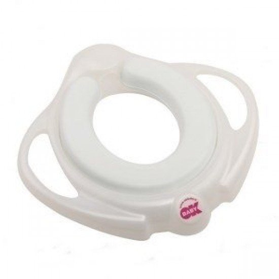 Reductor toaleta Pinguo Soft OKBaby 825 alb