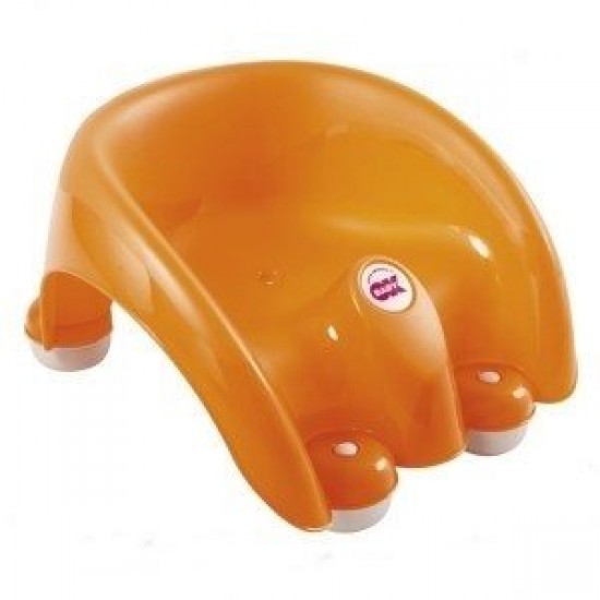 Suport ergonomic Pouf OKBaby 833 portocaliu