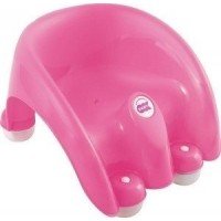 Suport ergonomic Pouf OKBaby 833 roz inchis