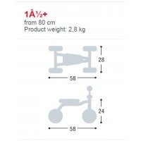 Tricicleta Wutsch Puky 3026