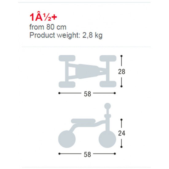 Tricicleta Wutsch Puky 3026
