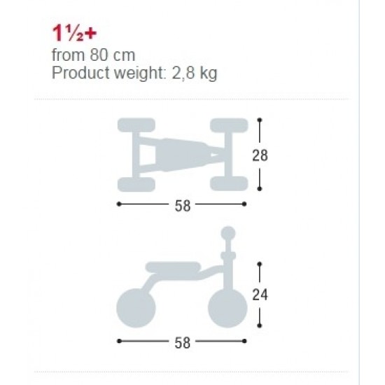 Tricicleta Wutsch Puky 3028