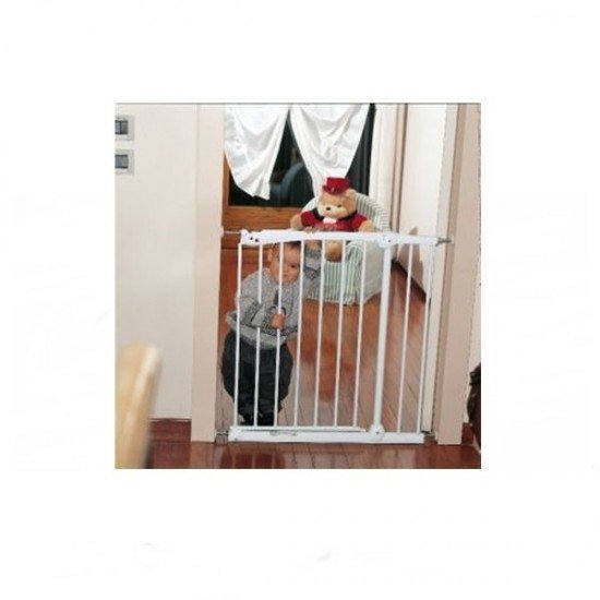 Poarta de siguranta pentru scari si usi 90/94 cm - Brevi