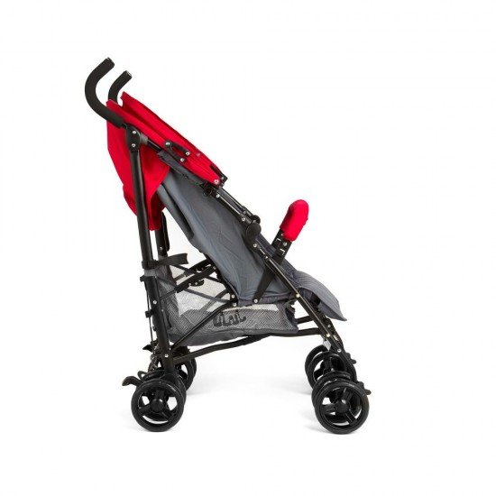 Carucior sport Juju Little Traveler Rosu-Gri