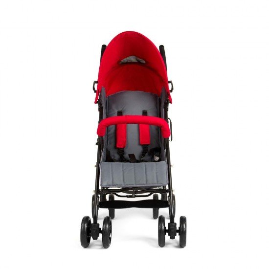 Carucior sport Juju Little Traveler Rosu-Gri
